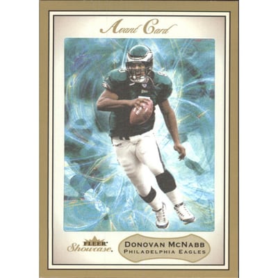 2003 Fleer Showcase Legacy #99 Donovan McNabb AC