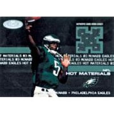 2003 Hot Prospects Hot Materials #HMDM2 Donovan McNabb