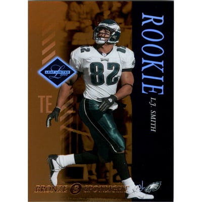 2003 Leaf Limited Bronze Spotlight #115 L.J. Smith