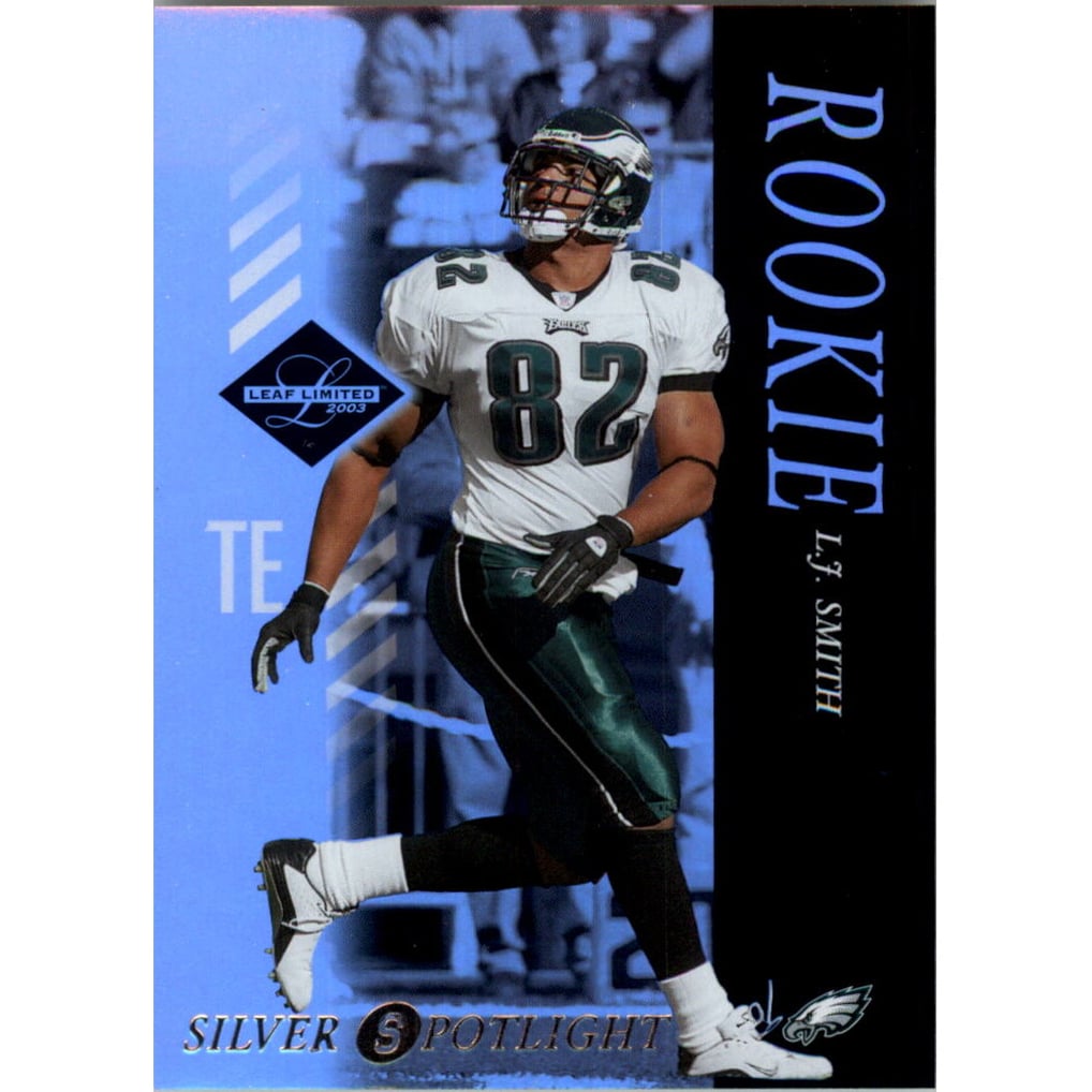 2003 Leaf Limited Silver Spotlight #115 L.J. Smith