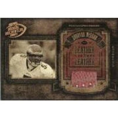 2003 Playoff Hogg Heaven Leather in Leather #LL2 Donovan McNabb