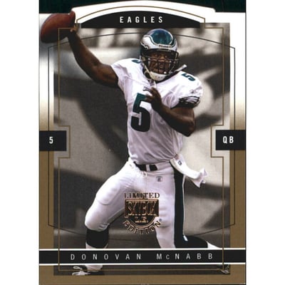 2003 SkyBox LE Gold Proofs #40 Donovan McNabb