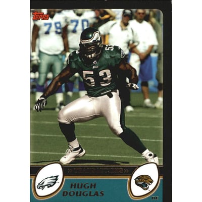 2003 Topps Black #224 Hugh Douglas