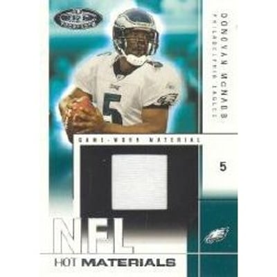 2004 Hot Prospects Hot Materials #HMDM Donovan McNabb