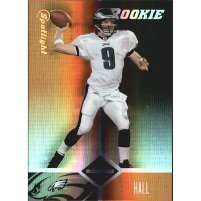 2004 Leaf Limited Bronze Spotlight #152 Andy Hall