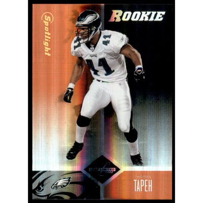 2004 Leaf Limited Bronze Spotlight #195 Thomas Tapeh