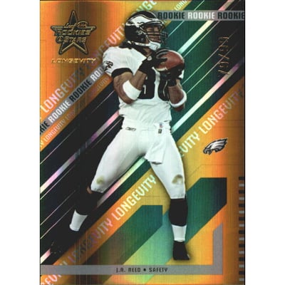 2004 Leaf Rookies and Stars Longevity Gold #175 J.R. Reed