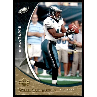 2004 Sweet Spot Gold #230 Thomas Tapeh