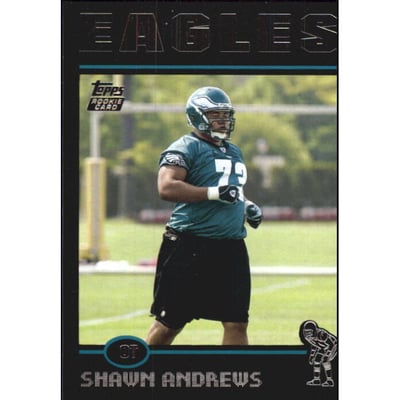 2004 Topps Black #359 Shawn Andrews