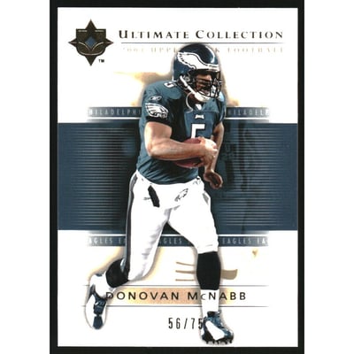 2004 Ultimate Collection Gold #50 Donovan McNabb