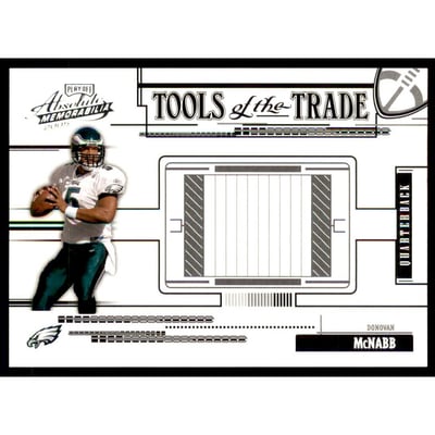 2005 Absolute Memorabilia Tools of the Trade Black #27 Donovan McNabb