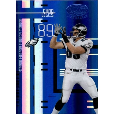 2005 Leaf Certified Materials Mirror Blue #106 Koren Robinson