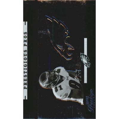 2005 Playoff Prestige Prestigious Pros Silver #PP45 Terrell Owens