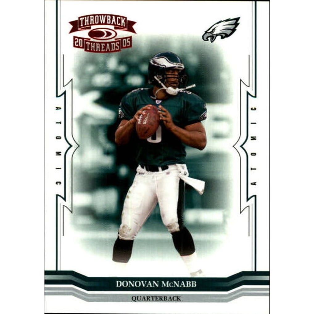 2005 Throwback Threads Red #110 Donovan McNabb