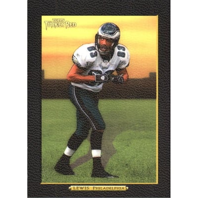 2005 Topps Turkey Red Black #118 Greg Lewis