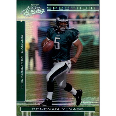 2006 Absolute Memorabilia Spectrum Silver #116 Donovan McNabb