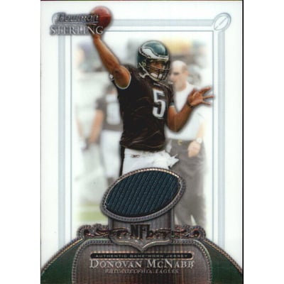 2006 Bowman Sterling #DM Donovan McNabb JSY