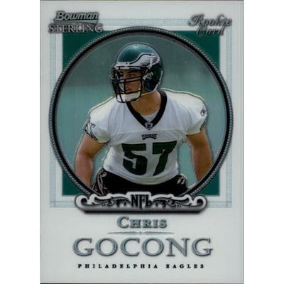 2006 Bowman Sterling Refractors #40 Chris Gocong