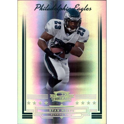 2006 Donruss Threads Gold Holofoil #119 Ryan Moats