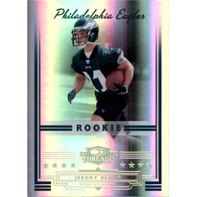 2006 Donruss Threads Gold Holofoil #176 Jeremy Bloom