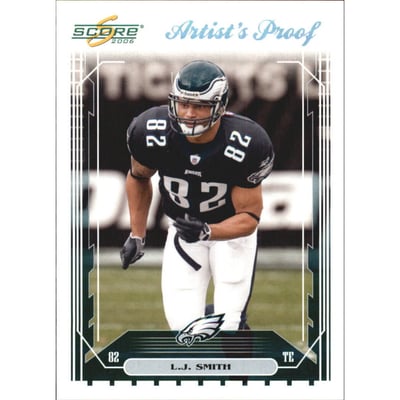 2006 Score Artist's Proof #211 L.J. Smith