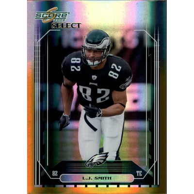 2006 Select Gold #211 L.J. Smith