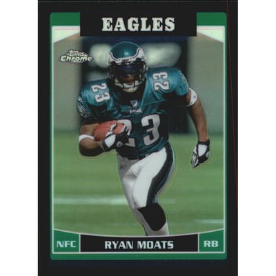 2006 Topps Chrome Black Refractors #36 Ryan Moats