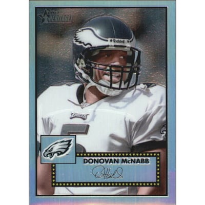2006 Topps Heritage Chrome Refractors #THC75 Donovan McNabb