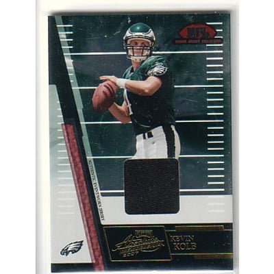 2007 Absolute Memorabilia Rookie Jersey Collection #15 Kevin Kolb