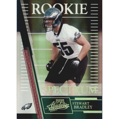 2007 Absolute Memorabilia Spectrum Gold #198 Stewart Bradley