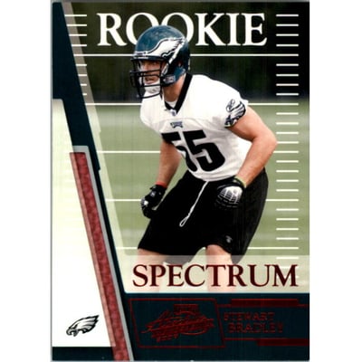2007 Absolute Memorabilia Spectrum Red Retail #198 Stewart Bradley