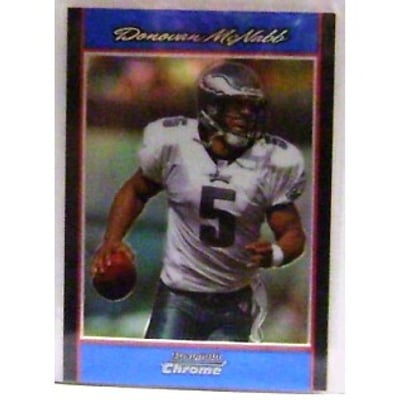 2007 Bowman Chrome Blue Refractors #BC174 Donovan Mcnabb