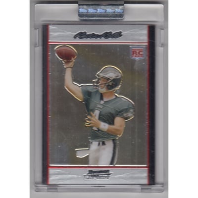 2007 Bowman Chrome Rookie Autographs Uncirculated #BC60 Kevin Kolb