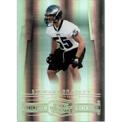 2007 Donruss Threads Gold Holofoil #186 Stewart Bradley