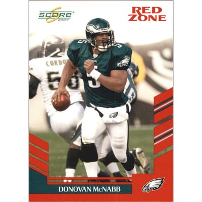 2007 Score Red Zone #18 Donovan McNabb
