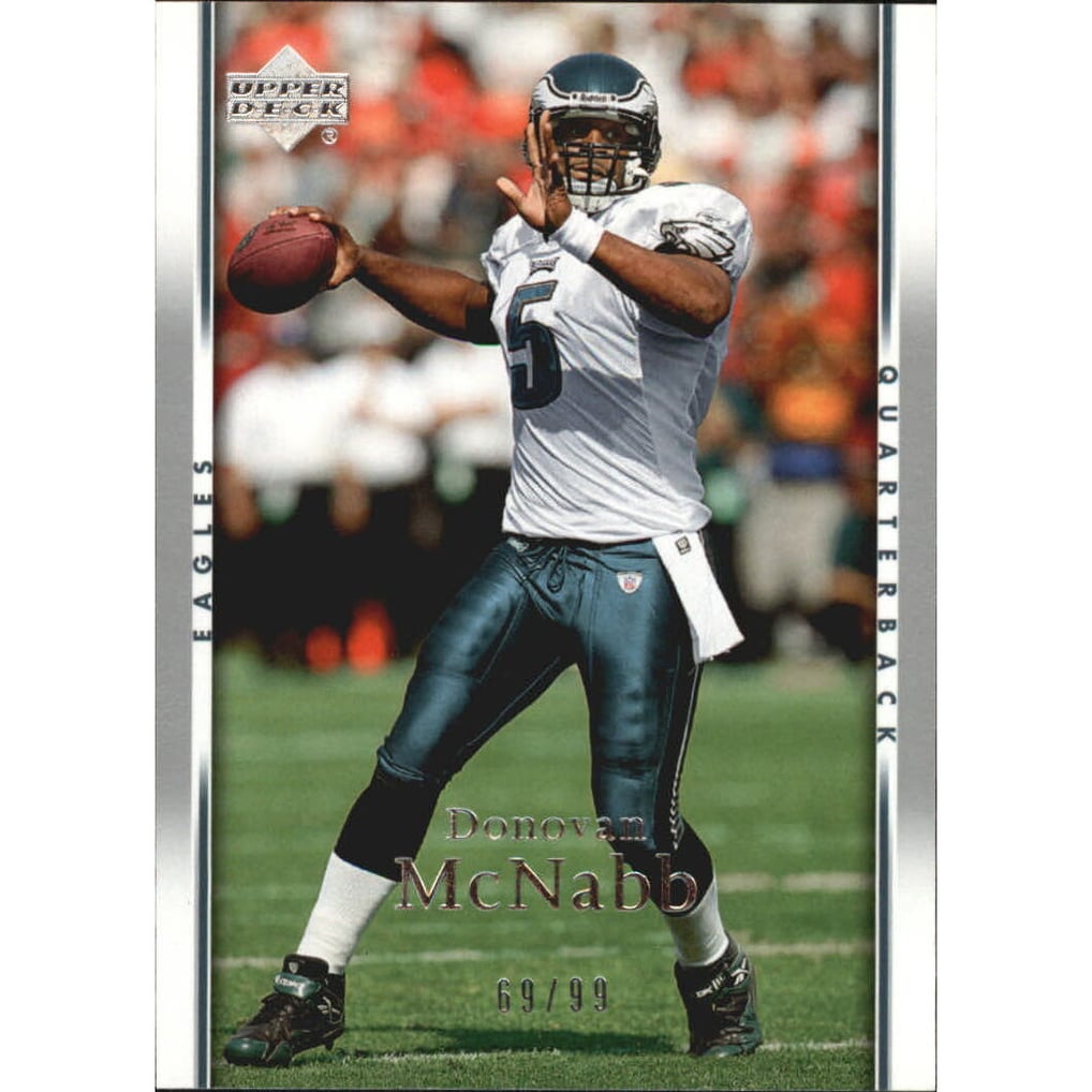 2007 Upper Deck Silver #145 Donovan McNabb