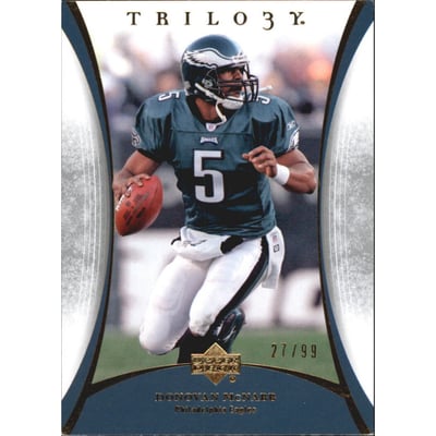 2007 Upper Deck Trilogy Gold #73 Donovan McNabb