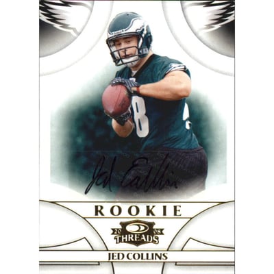 2008 Donruss Threads #191 Jed Collins AU/999 RC