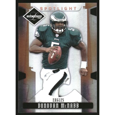 2008 Leaf Limited Bronze Spotlight #74 Donovan McNabb