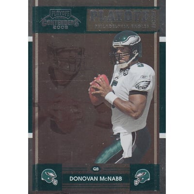 2008 Playoff Contenders Playoff Ticket #73 Donovan McNabb