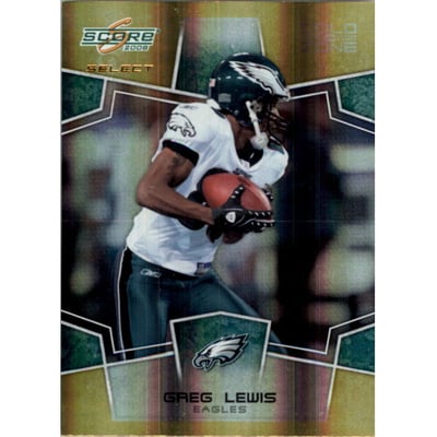 2008 Select Gold Zone #245 Greg Lewis