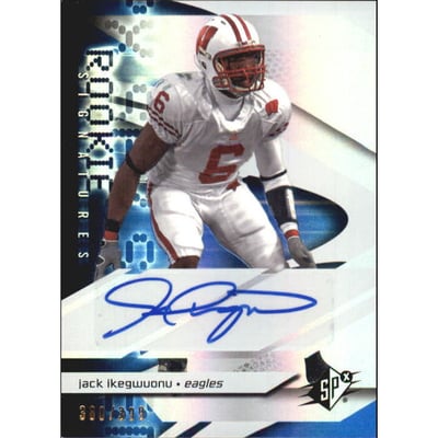 2008 SPx #212 Jack Ikegwuonu AU RC