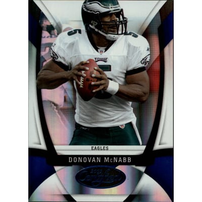 2009 Certified Mirror Blue #93 Donovan McNabb