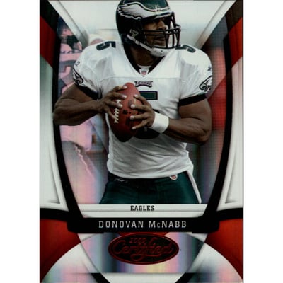 2009 Certified Mirror Red #93 Donovan McNabb