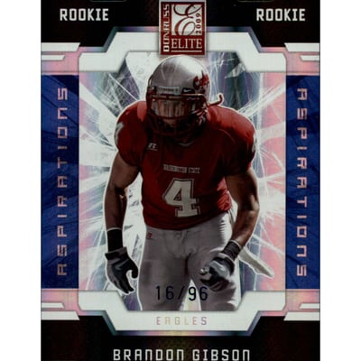 2009 Donruss Elite #109 Brandon Gibson AU/499 RC