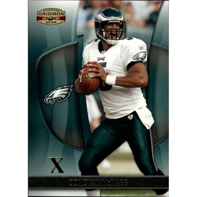 2009 Donruss Gridiron Gear Gold X's #29 Donovan McNabb
