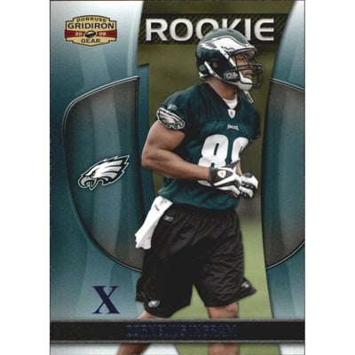 2009 Donruss Gridiron Gear Platinum X's #129 Cornelius Ingram