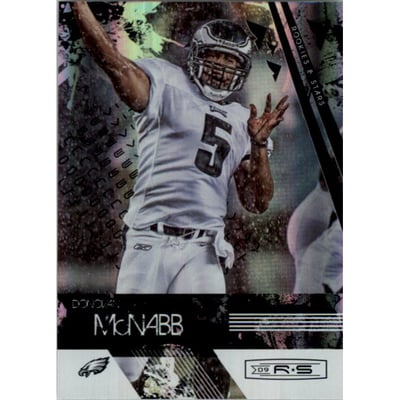 2009 Donruss Rookies and Stars Longevity Parallel Silver Holofoil #106 Donovan McNabb ELE