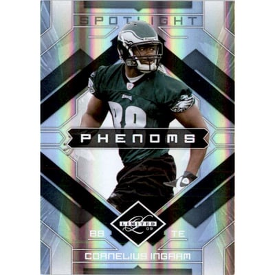 2009 Limited Silver Spotlight #169 Cornelius Ingram