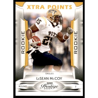 2009 Playoff Prestige Xtra Points Gold #166 LeSean McCoy